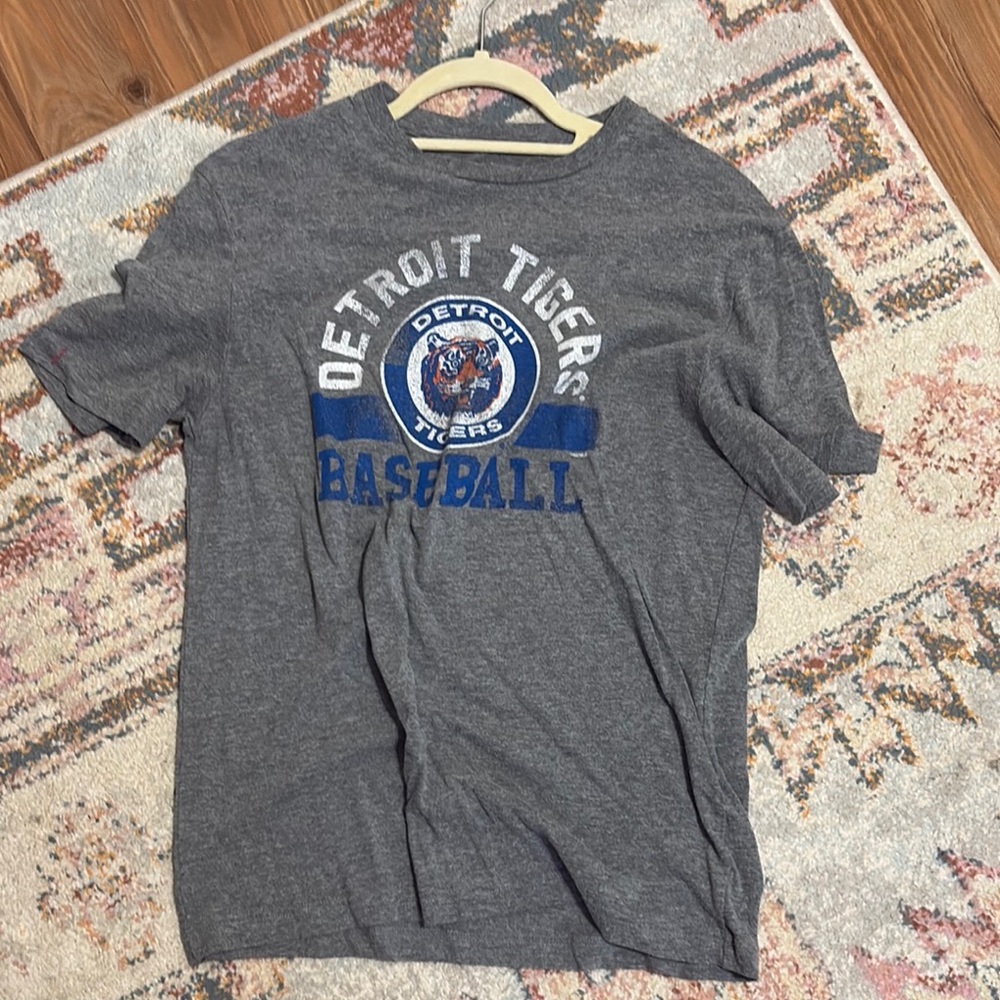 Detroit Tigers Gray T-Shirt